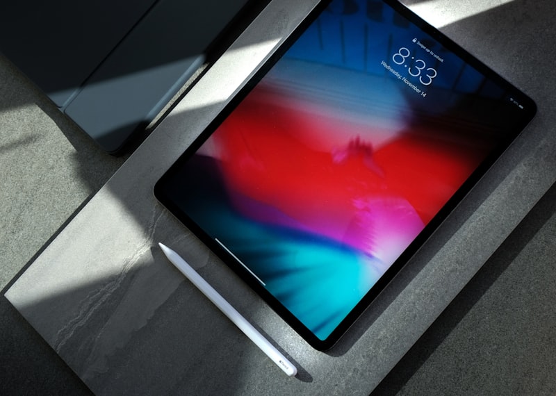 iPad servis — popravilo zaslona